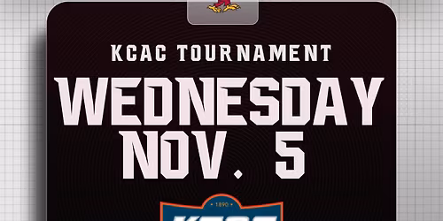 KCAC Tournament- 1st Round 