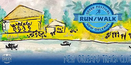 36th Annual Greek Festival 5K & Kids 1-Mile Run