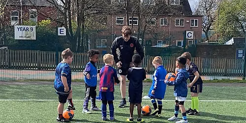 FREE KIDS We Make Ballers Football Drop-in