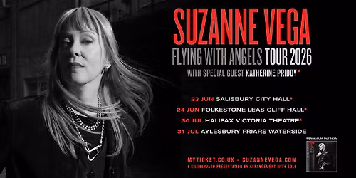 Suzanne Vega - Flying with Angels 