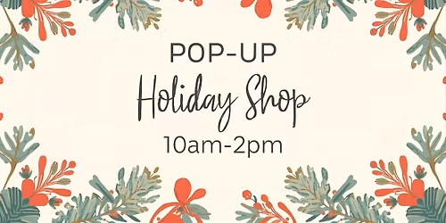 \ud83c\udf84POP-UP SHOP - Sip & Shop Day on Historic C-Street! \u2744\ufe0f