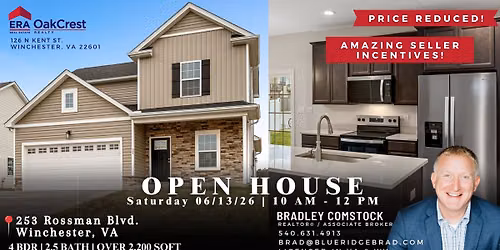 New Construction - Sovereign Village, Winchester, VA