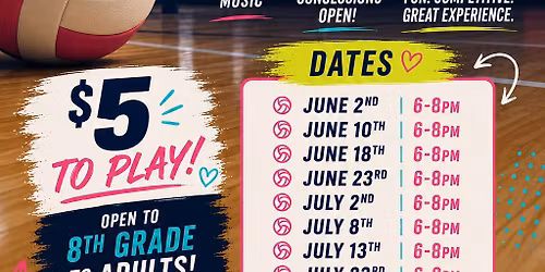 Volleyball Open Gym