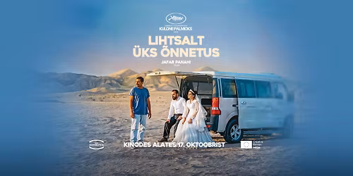 "Lihtsalt \u00fcks \u00f5nnetus" - Kuldse Palmioksa v\u00f5itja Cannes'is!
