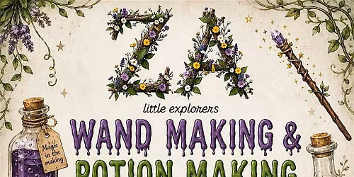 Wand and Potion Making