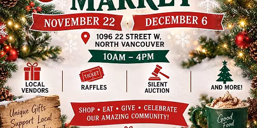 CHRISTMAS MARKET AT THE CORNER STONE BISTRO BY MONIKA's
