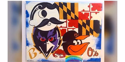 Bmore Canvas: Arundel Mills, Greene Turtle with Artist Katie Detrich!