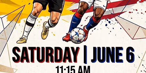 Deutschland vs USA pre-world cup