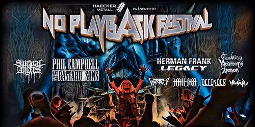 No Playback Festival 2026