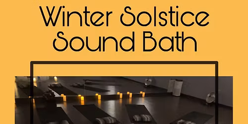 Winter Sound Bath with Elyse