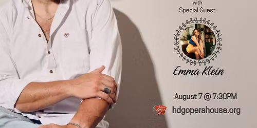 Opera House Unplugged presents: Jake Hoot with Special Guest Emma Klein
