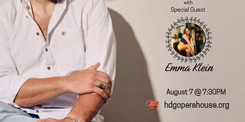 Opera House Unplugged presents: Jake Hoot with Special Guest Emma Klein