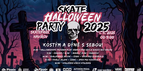 Halloween Skate Party 2025