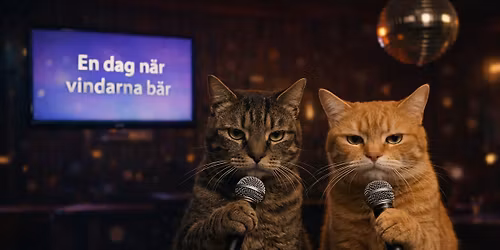 Kaffe, kaka och karaoke - v\u00e5rk\u00e4nslor edition!
