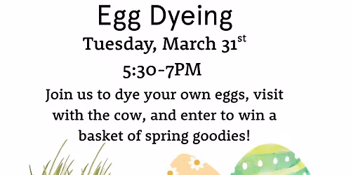 Egg Dyeing at Chick-fil-A
