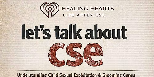 Let's talk about CSE (child sexual exploitation) BOLTON