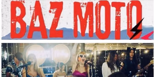 BAZ MOTO STOLLER WINE BAR NEWBERG OREGON SEPTEMBER 18 2026 7:00 PM