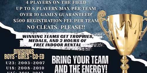 GOAL JUNIOR CUP 2025-26.