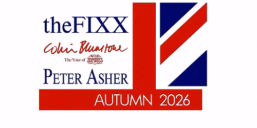The FIXX, Colin Blunstone and Peter Asher in Washington DC