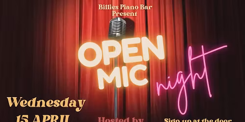 Open Mic Night