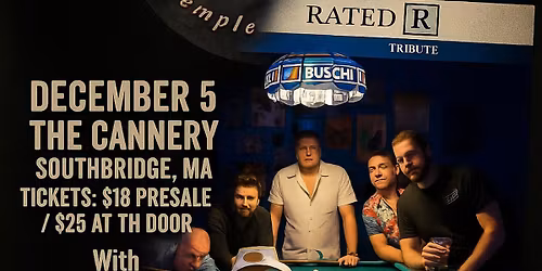 Grunge Night with Stone Temple Pilots Tribute