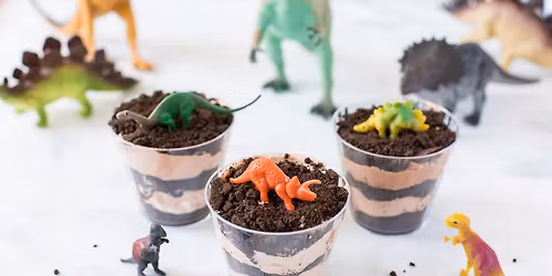 Teens: Jurassic Park & Dinosaur Dirt Cups