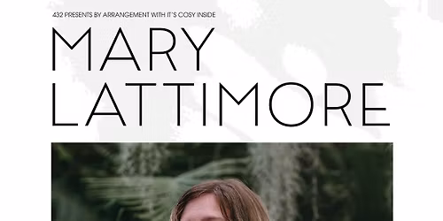 Edinburgh Fringe: Mary Lattimore (Matinee) \/ La Belle Angele, Edinburgh \/ 07.08.26