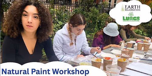 Natural Paint - Climate Solutions Workshop with Earth Celebrations