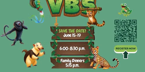 Rainforest Falls VBS @ Life Church Livonia! \ud83c\udf3f\ud83e\udd9c