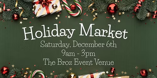 MERRY MARKET @ THE BROZ EVENT VENUE 