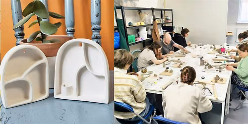 Pottery Night: Trinket Shelves & Dishes