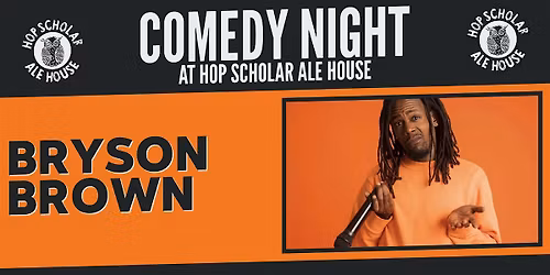 Comedy Night at Hop Scholar - March 28, 2026 8PM