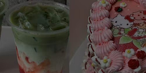 Cake decorating workshop ( hello kitty & strawberry shortcake theme)