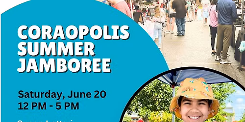 Kids Markets At Coraopolis Summer Jamboree