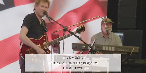 Live Music by Hume-Frye