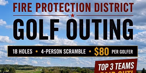 Elizabeth Fire Protection District Golf Outing at Woodbine Bend