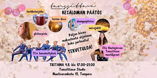 Tanssittava kes\u00e4loman p\u00e4\u00e4t\u00f6s