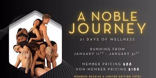 A Noble Journey: 21 Days Of Wellness