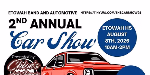 2nd Annual Etowah Car Show