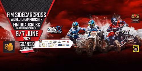 FIM SidecarCross World Championship 2026 & FIM QuadCross World Championship 2026 - GP GDANSK