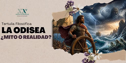 Tertulia Filos\u00f3fica: La Odisea - \u00bfMito o Realidad?