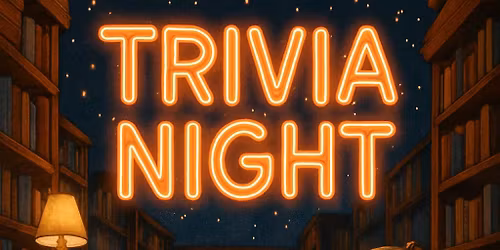 Trivia Night @ The Happy Book Stack