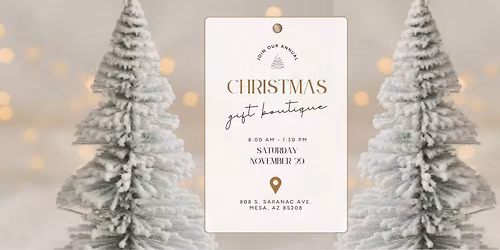 Annual Christmas Boutique