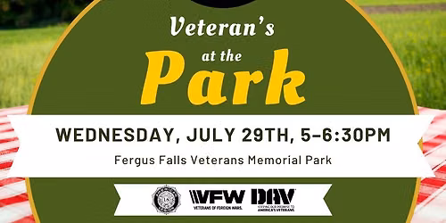 Veterans at the Park