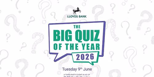 The BIG Quiz of the Year 2026