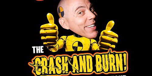 Steve-o The Crash and Burn Tour