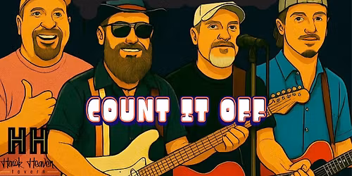 Count It Off @ Hawk Heaven Tavern 