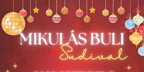 Mikul\u00e1s buli Sudival\ud83c\udf85\/\/2025.12.05.P\u00e9ntek\/\/Club Garden-R\u00e1baszentmih\u00e1ly
