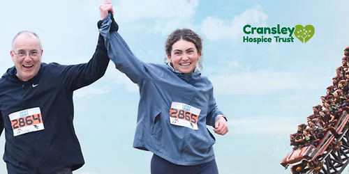 Run Thorpe Park 10K - Cransley Hospice Trust