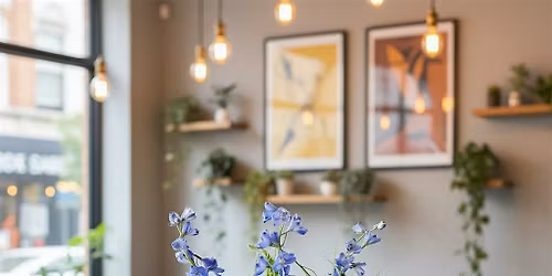 Studio Sips and Stems- Coastal Cottage Design